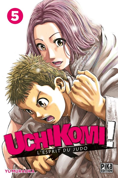 Couverture de l'album Uchikomi - l'Esprit du Judo