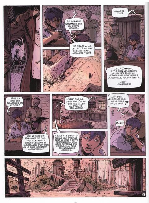 Aperçu de l'album Paradise tome 3 - Zamarat