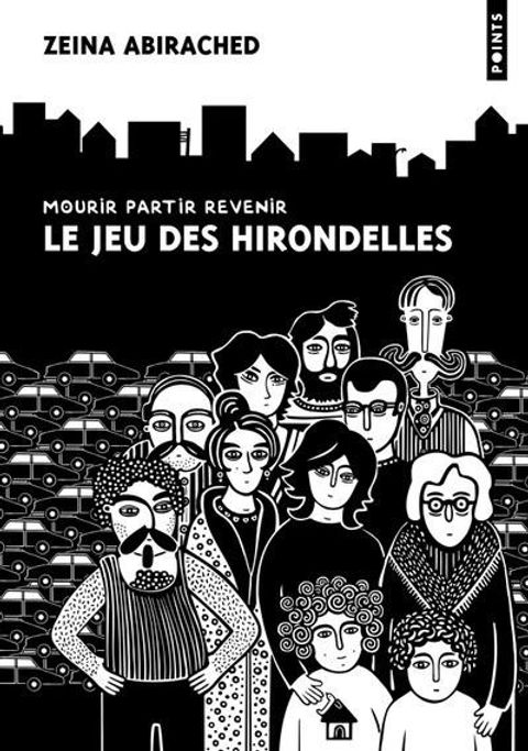 Couverture de l'album Le jeu des hirondelles