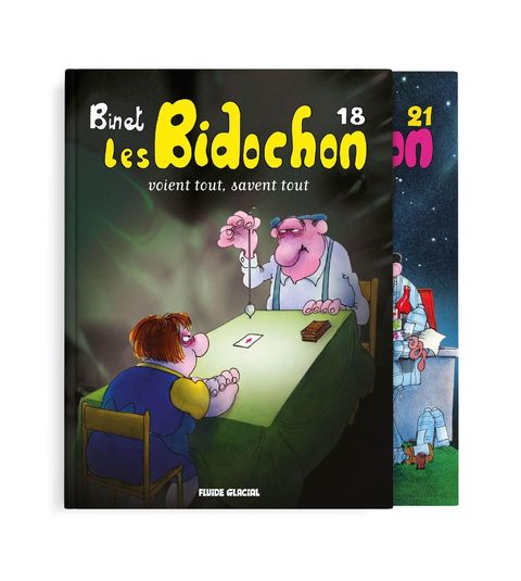 Couverture de l'album Les Bidochon Tomes 18 et 21 - L'Avenir