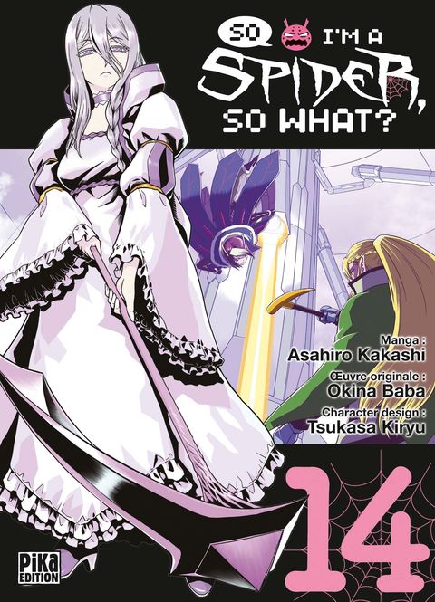 Couverture de l'album So i'm a spider, so what ?