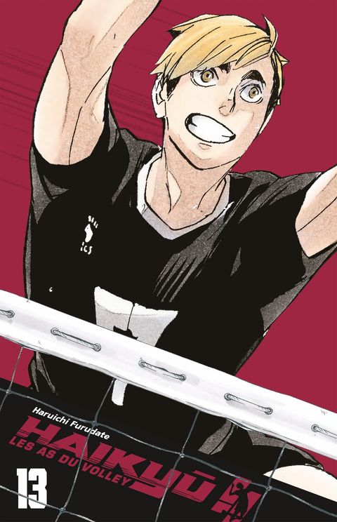 Couverture de l'album Haikyu!! Les As du Volley - Smash Édition 