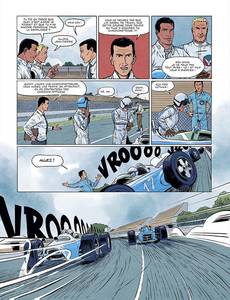 Aperçu 3 de l'album Michel Vaillant - Légendes tome 1 - Dans l’enfer d’Indianapolis