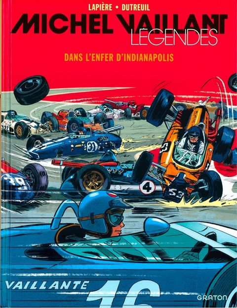 Couverture de la série Michel Vaillant - Légendes