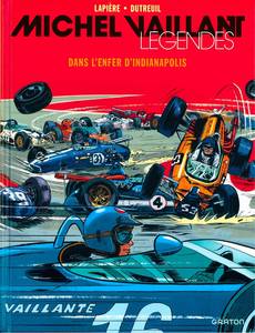 Aperçu 1 de l'album Michel Vaillant - Légendes tome 1 - Dans l’enfer d’Indianapolis