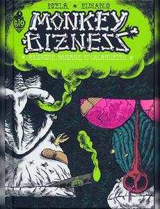 Couverture de la série Monkey Bizness