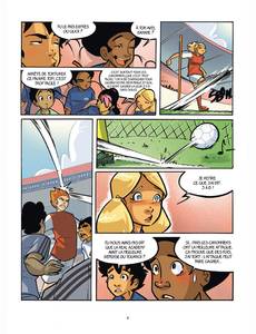 Aperçu 3 de l'album Psg Academy tome 8 - L'Heure de Vérité