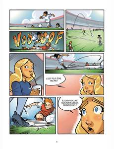 Aperçu 4 de l'album Psg Academy tome 8 - L'Heure de Vérité