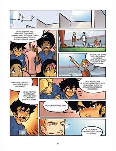 Aperçu 5 de l'album Psg Academy tome 8 - L'Heure de Vérité