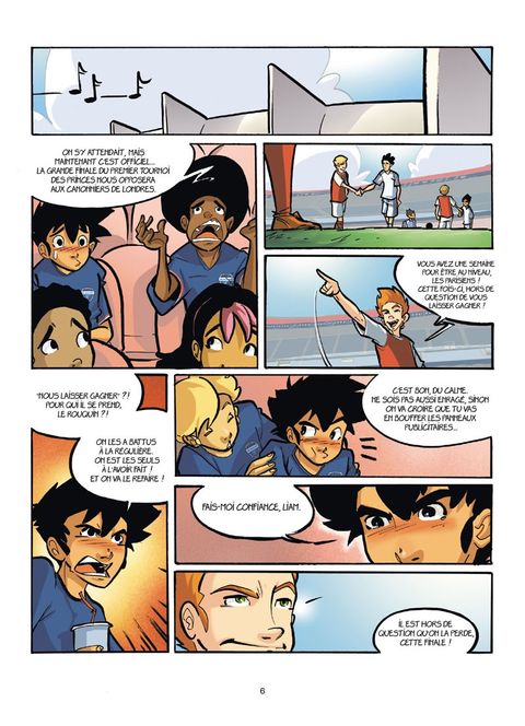 Aperçu de l'album Psg Academy tome 8 - L'Heure de Vérité
