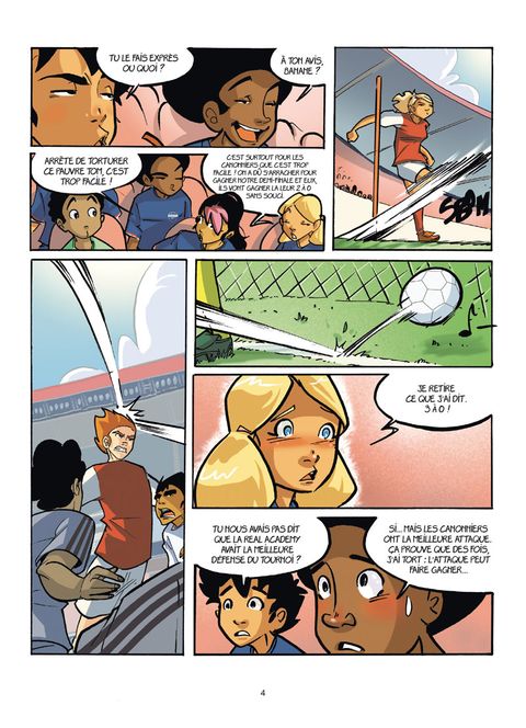 Aperçu de l'album Psg Academy tome 8 - L'Heure de Vérité