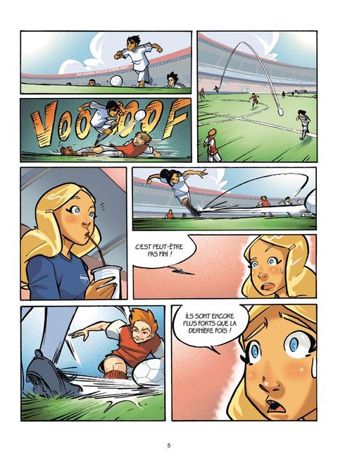 Aperçu de l'album Psg Academy tome 8 - L'Heure de Vérité