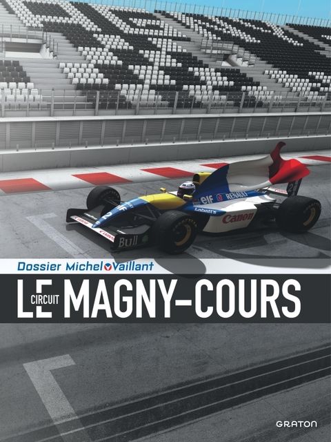 Couverture de l'album Le Circuit de Magny-Cours