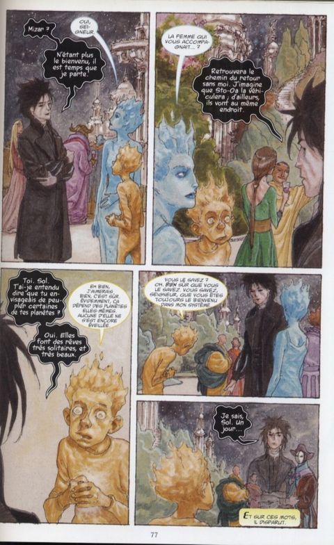 Aperçu de l'album Sandman tome 11 - Nuits Eternelles