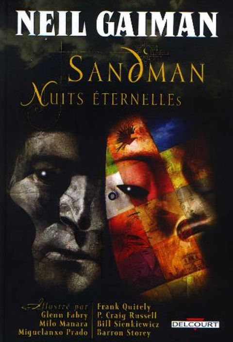 Couverture de l'album Nuits Eternelles