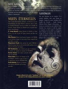 Aperçu 2 de l'album Sandman tome 11 - Nuits Eternelles