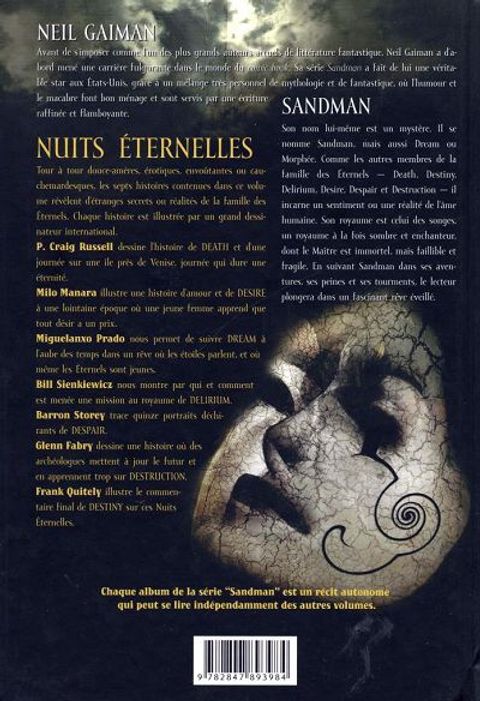 Aperçu de l'album Sandman tome 11 - Nuits Eternelles