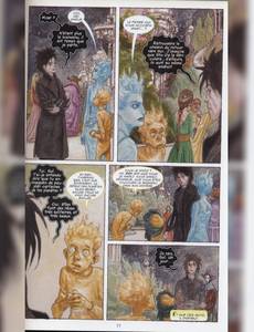 Aperçu 3 de l'album Sandman tome 11 - Nuits Eternelles
