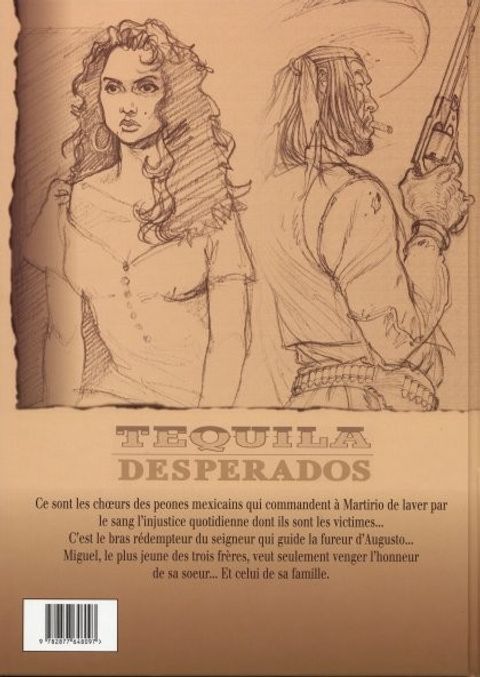Aperçu de l'album Tequila Desperados tome 1 - Tierras Calientes