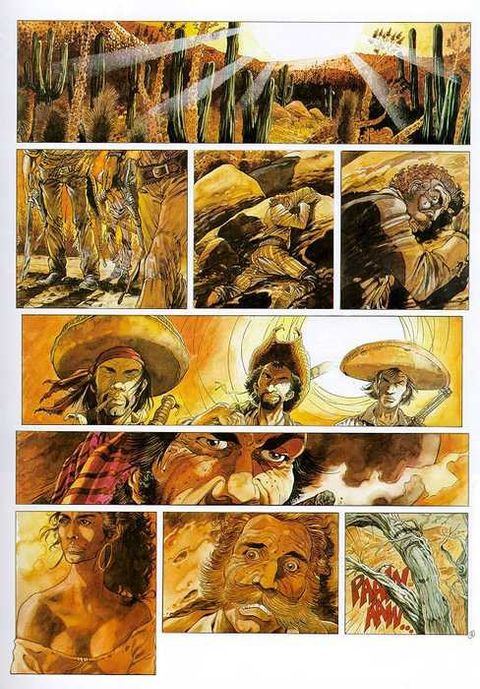 Aperçu de l'album Tequila Desperados tome 1 - Tierras Calientes
