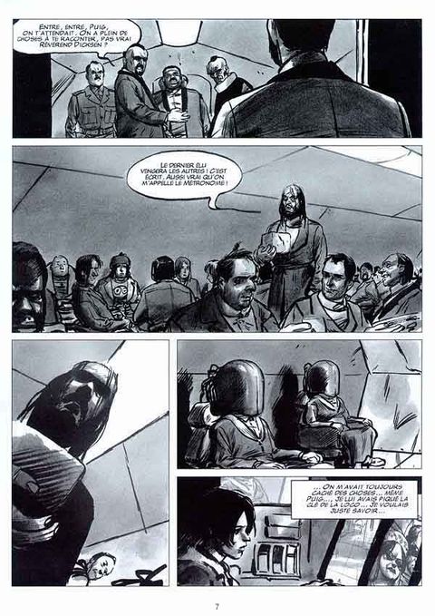 Aperçu de l'album Transperceneige tome 3 - La traversée