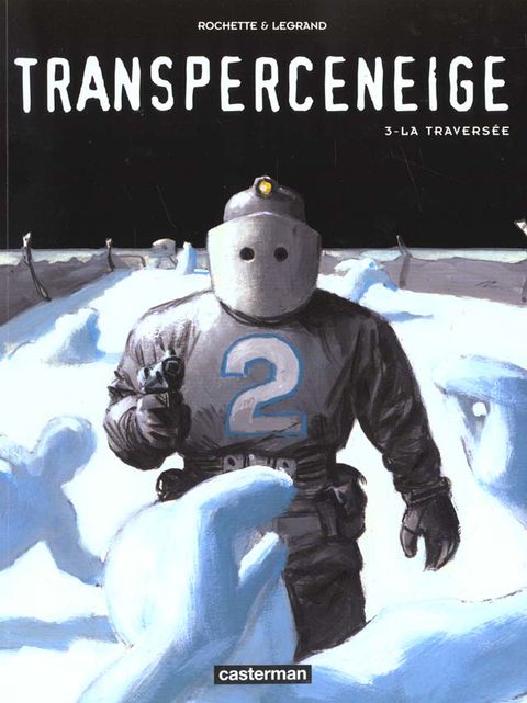Couverture de l'album La traversée