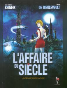 Couverture de l'album Château de Vampire à Vendre