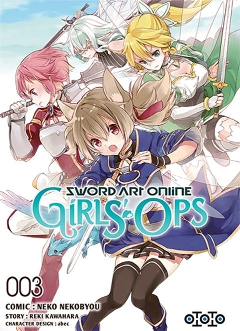 Couverture de l'album Sword Art Online - Girls Ops