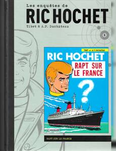 Couverture de l'album Rapt sur le France