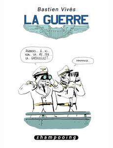 Couverture de l'album La Guerre