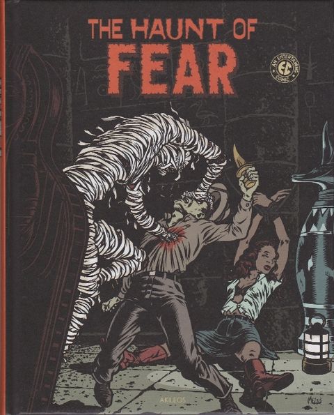 Couverture de l'album The Haunt Of Fear