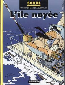 Couverture de l'album L'Ile Noyée