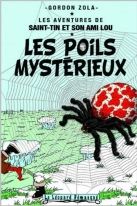 Couverture de l'album Les poils mystérieux 