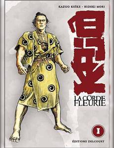 Couverture de la série Kajo, la Corde Fleurie