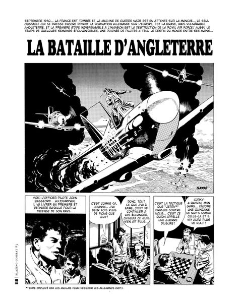 Aperçu de l'album Blazing Combat