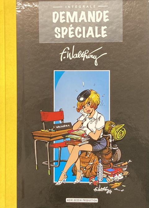 Couverture de l'album Demande spéciale