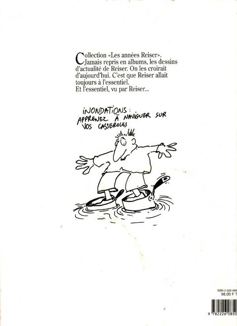 Aperçu de l'album Les Années Reiser tome 4 - Votez printemps ! 1977