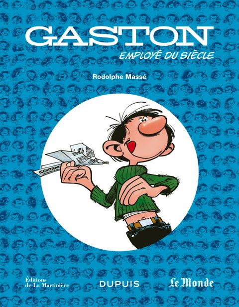 Couverture de l'album Gaston Employé du siècle 