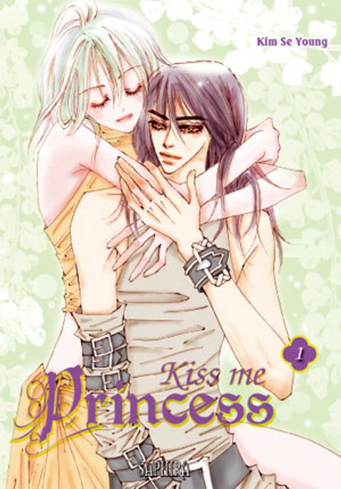 Couverture de l'album Kiss me Princess
