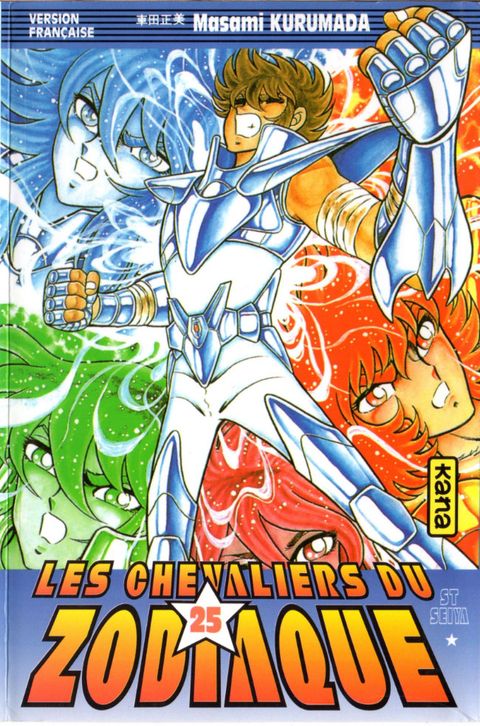 Couverture de l'album Les Chevaliers du Zodiaque