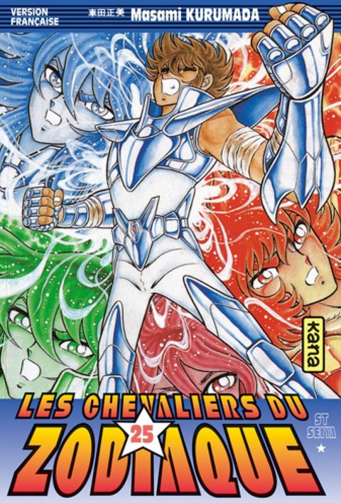 Couverture de l'album Les Chevaliers du Zodiaque