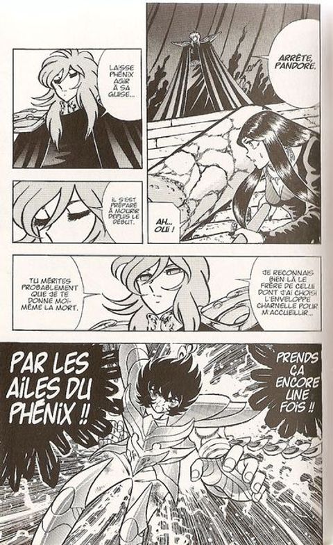 Aperçu de l'album Les Chevaliers du Zodiaque tome 25