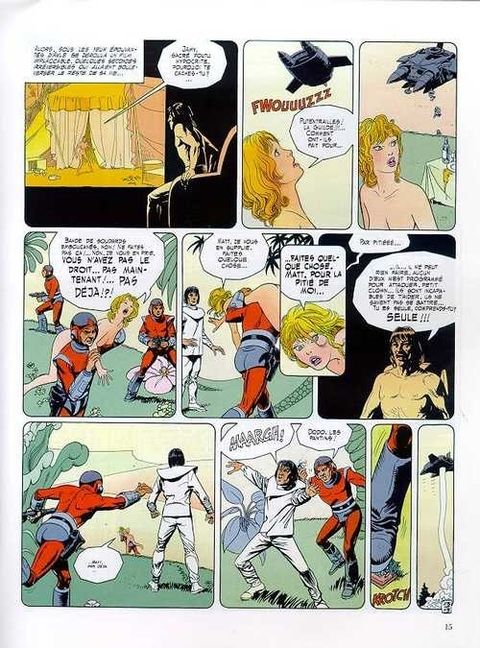 Aperçu de l'album Le vagabond des limbes tome 13 - L'enfant-roi d'Onirodyne