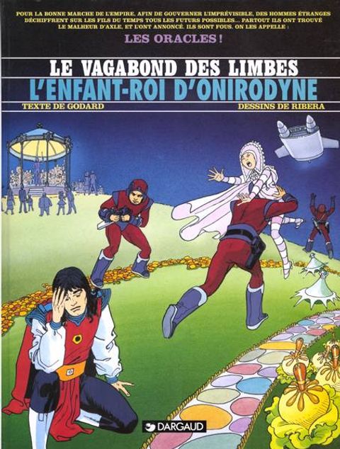 Couverture de l'album L'enfant-roi d'Onirodyne