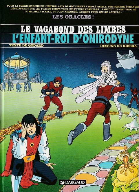 Couverture de l'album L'enfant-roi d'Onirodyne