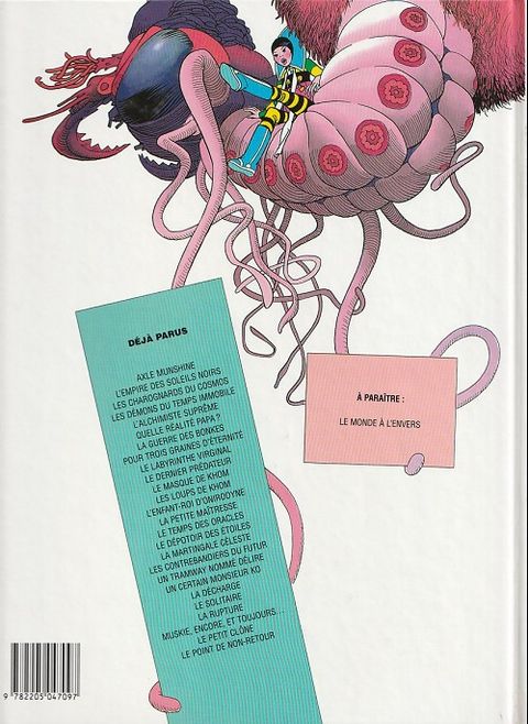 Aperçu de l'album Le vagabond des limbes tome 13 - L'enfant-roi d'Onirodyne