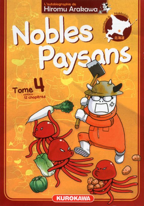 Couverture de l'album Nobles Paysans