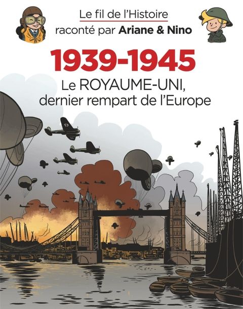 Couverture de l'album 1939-1945 - Le Royaume-Uni, dernier rempart de l'Europe