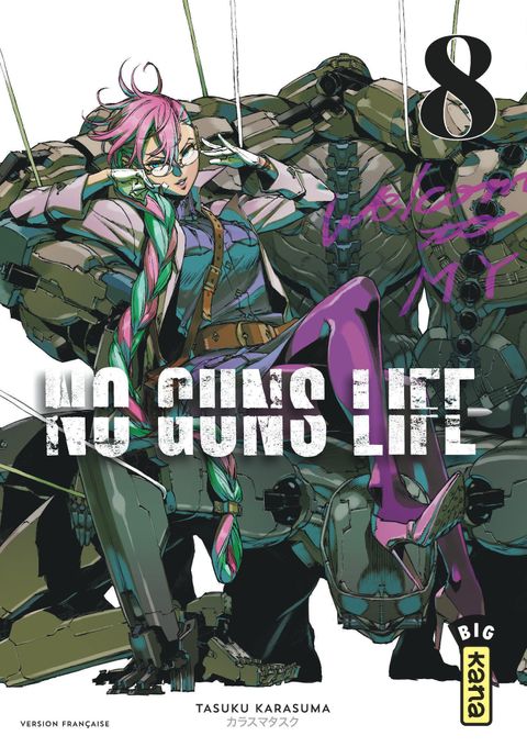 Couverture de l'album No Guns Life