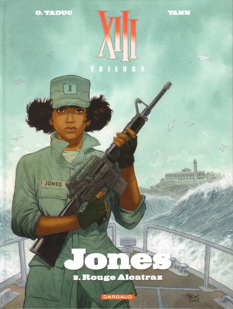Couverture de l'album Jones 2/3 Rouge Alcatraz